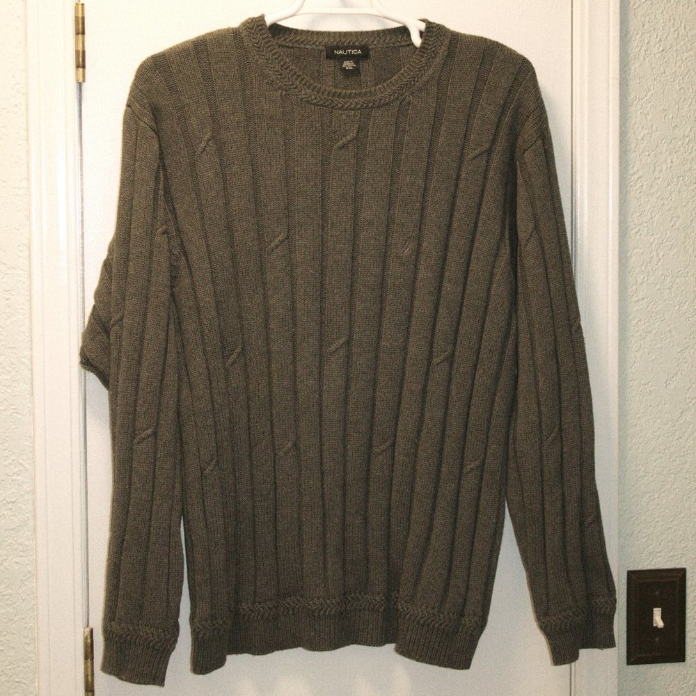 Nautica XXL Grey Sweater